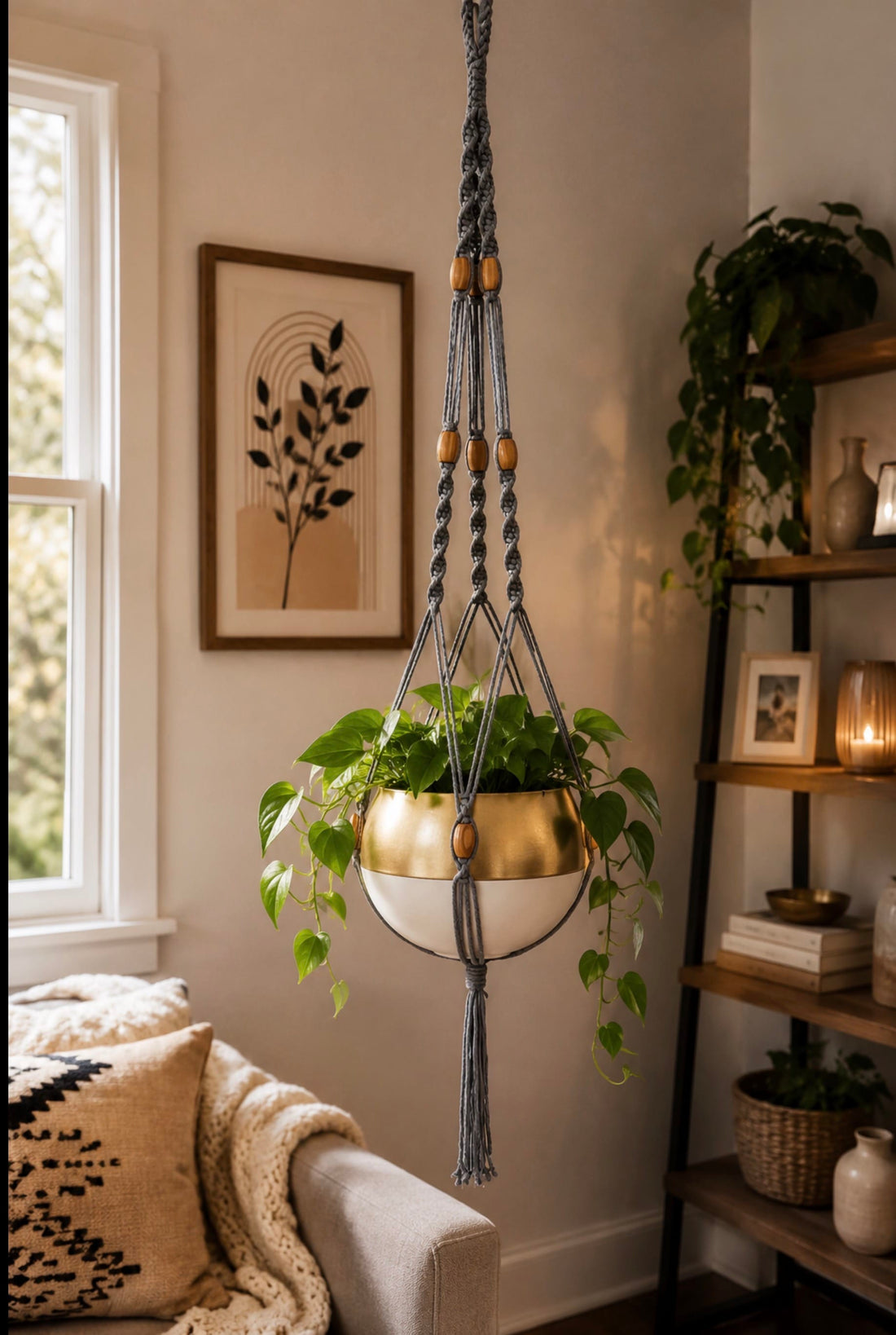 Bellbrook Hanging Planter Bellbrook Hanging Planter Jodora Inc