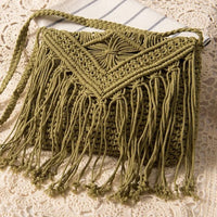 Copy of Belfry Woven Beach Tote Handbag Jodora Inc