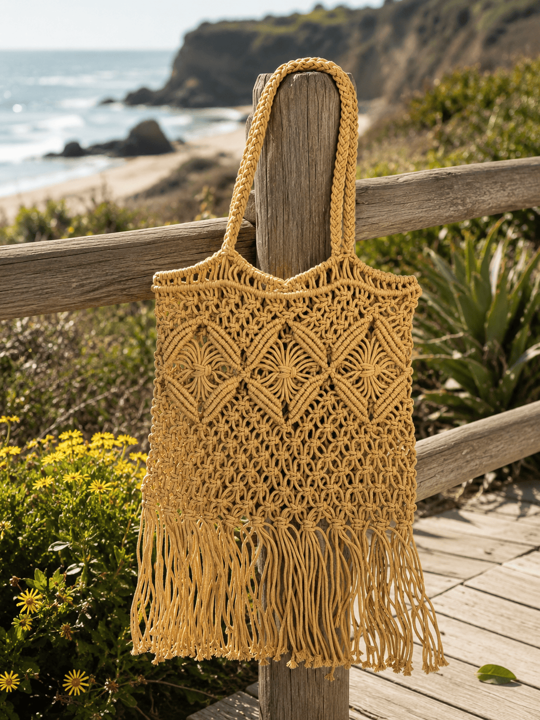 Sedona Fringe Tote Sedona Fringe Tote Handbag Jodora Inc