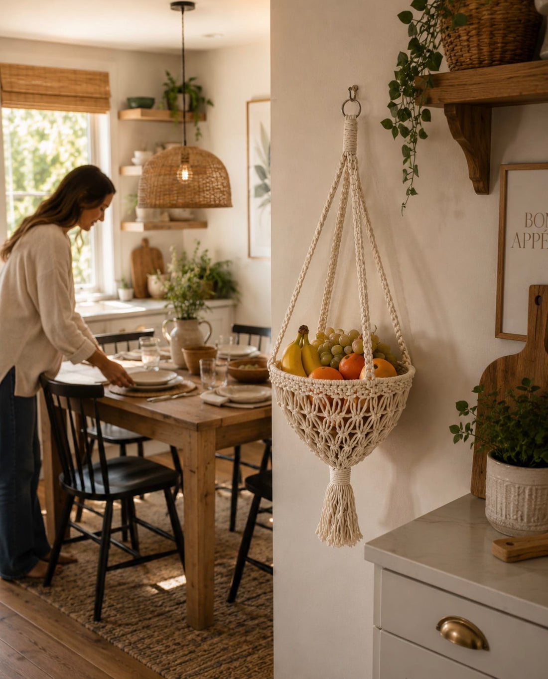 Marfa Hanging Basket Marfa Hanging Basket Hanging Basket Jodora Inc