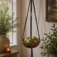 Olive Grove Hanging Bowl Olive Grove Hanging Bowl Hanging Bowl Jodora Inc