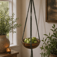 Olive Grove Hanging Bowl Olive Grove Hanging Bowl Hanging Bowl Jodora Inc