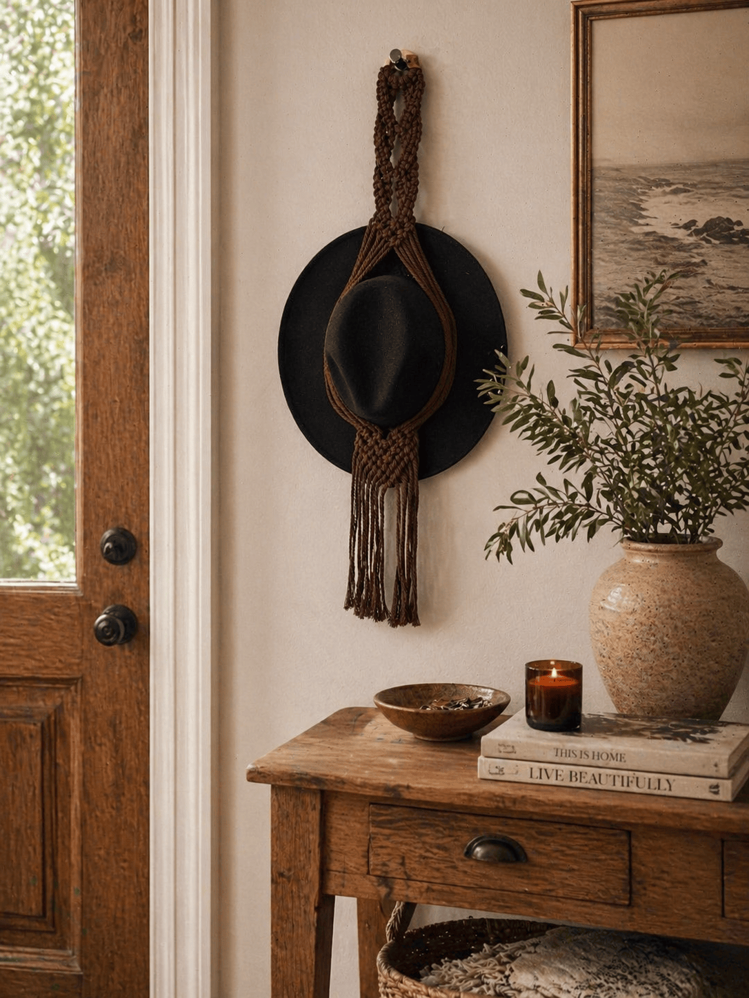 Savannah Hat Hanger Savannah Hat Hanger Hanging Hat Rack Jodora Inc