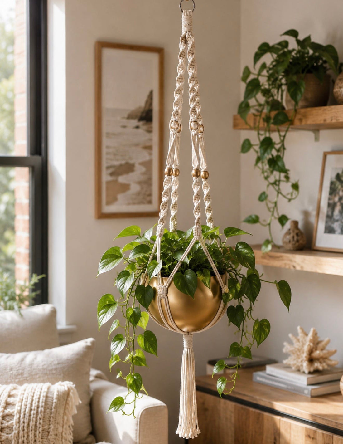 Cambria Hanging Planter Cambria Hanging Planter Hanging Planter Jodora Inc