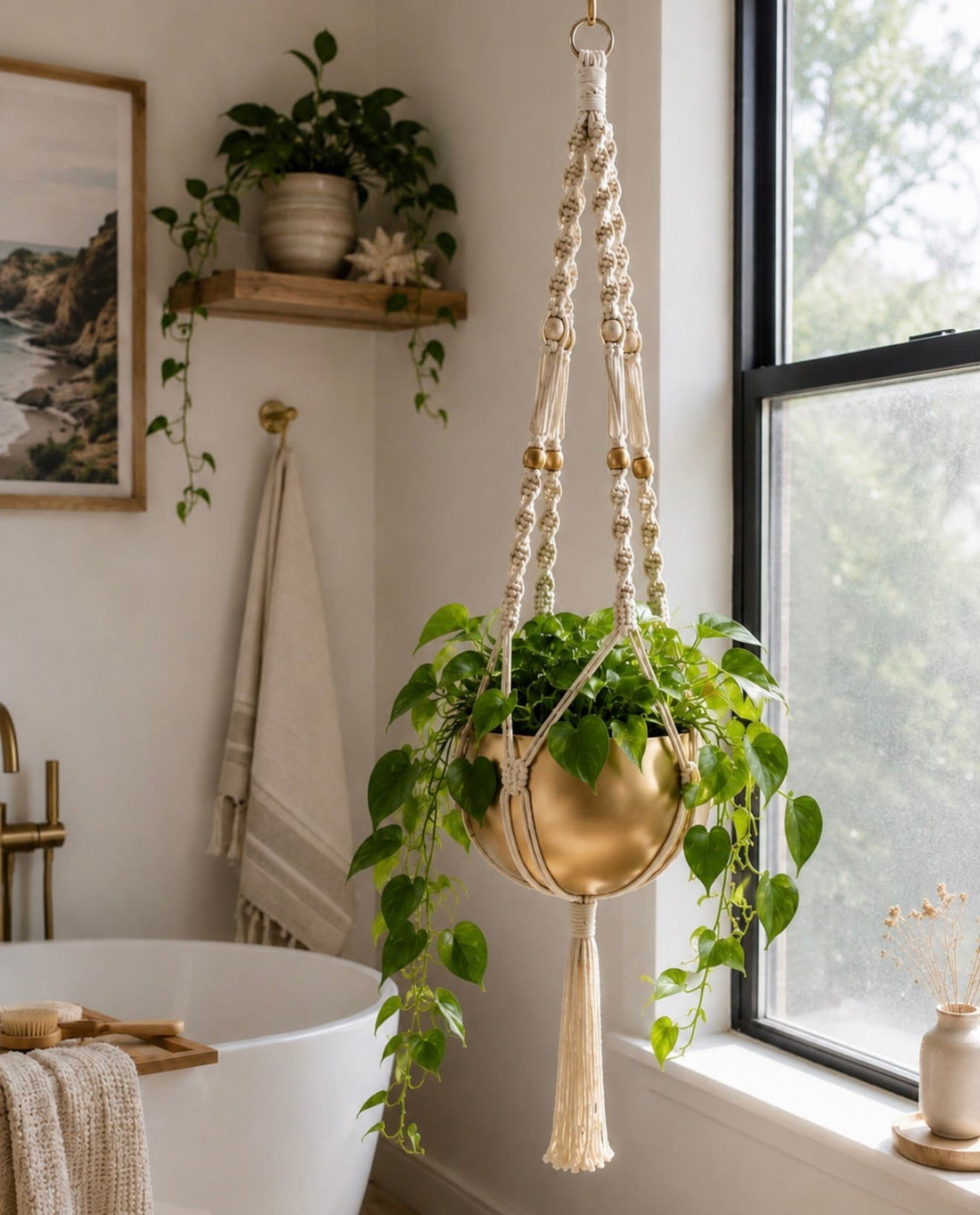 Cambria Hanging Planter Cambria Hanging Planter Hanging Planter Jodora Inc