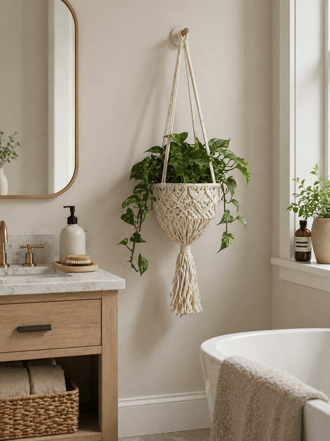 Greenbrier Hanging Basket Greenbrier Hanging Basket Hanging Planter Jodora Inc. Greenbrier