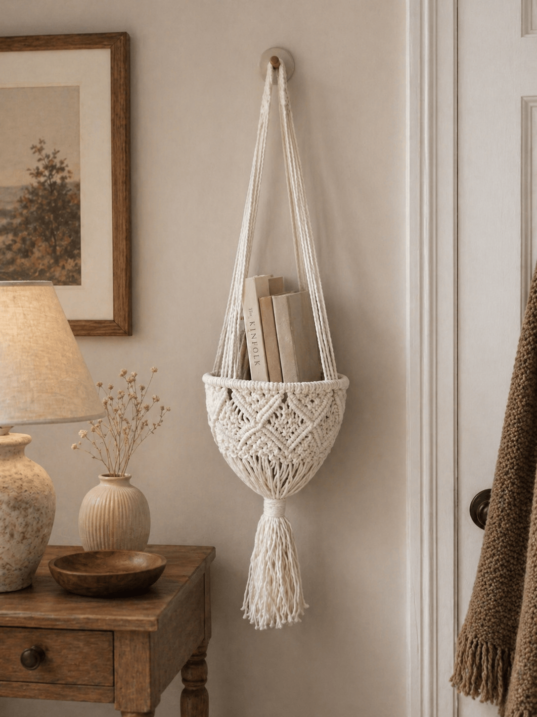 Greenbrier Hanging Basket Greenbrier Hanging Basket Hanging Planter Jodora Inc. Greenbrier