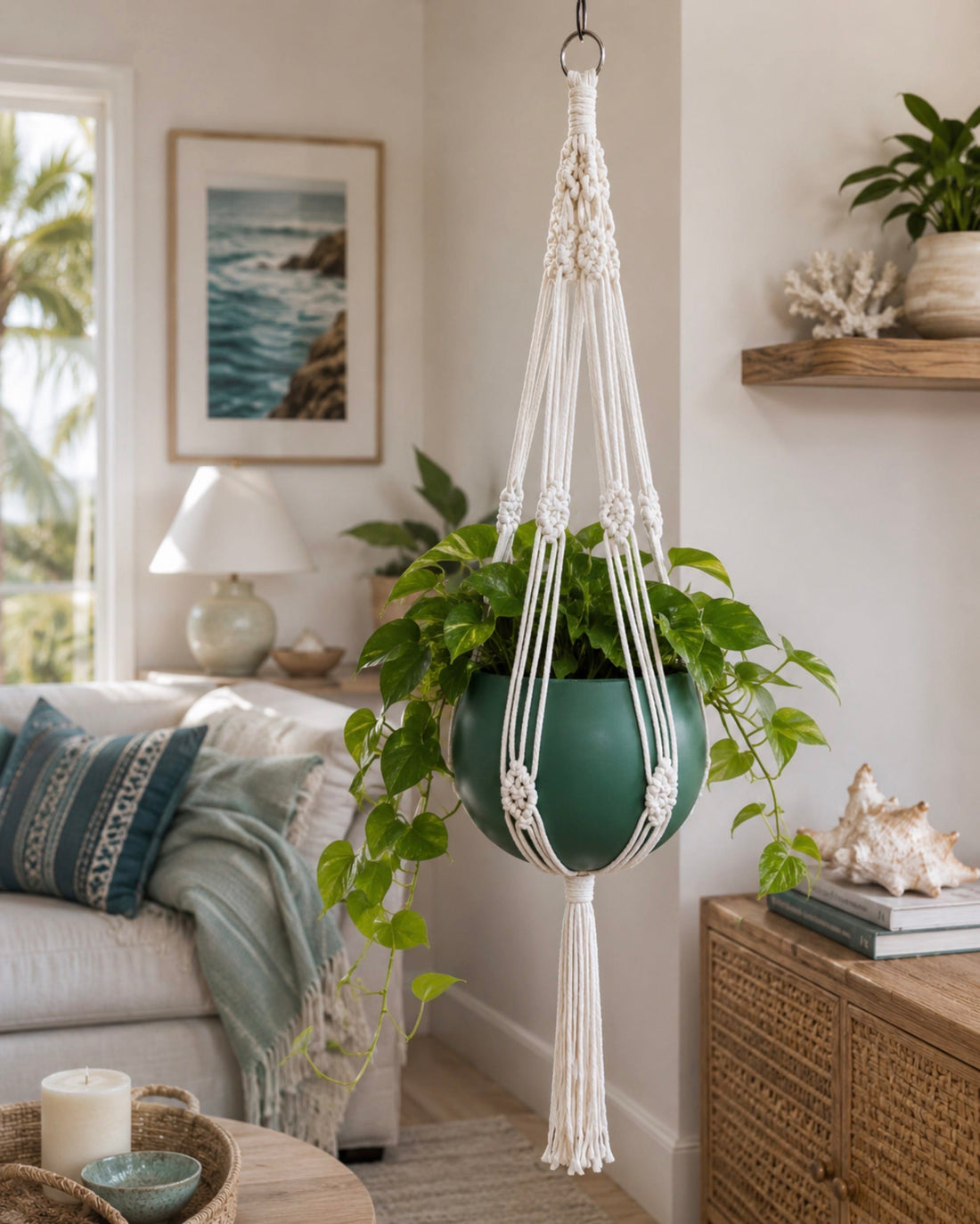 Laramie Hanging Planter Laramie Hanging Planter Hanging Planter Jodora Inc