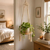 Ojai Hanging Shelf Ojai Hanging Shelf Hanging Shelf Jodora Inc