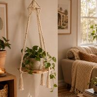 Ojai Hanging Shelf Ojai Hanging Shelf Hanging Shelf Jodora Inc