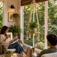 Ojai Hanging Shelf Ojai Hanging Shelf Hanging Shelf Jodora Inc