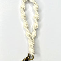 Kenley Keychain Boho Chic Macrame Wristlet Keychains Jodora Inc