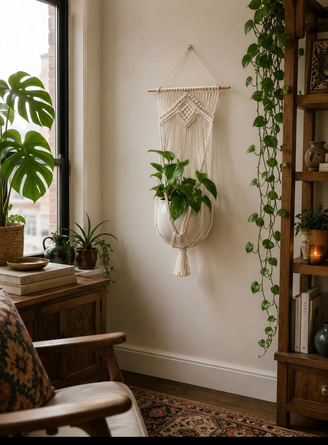 Luray Hanging Planter Luray Hanging Planter Jodora Inc