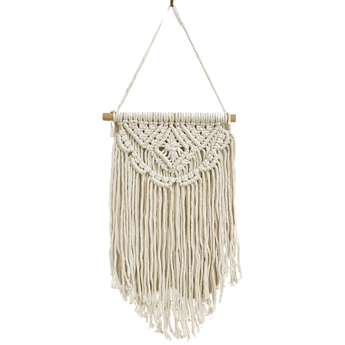 Canute Boho Inspired Tapestry 100% Cotton Cord Home Décor Wall Hanging Macrame Tapestry Jodora Inc.