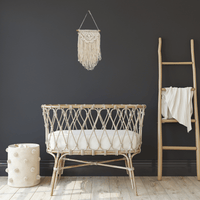 Canute Boho Inspired Tapestry 100% Cotton Cord Home Décor Wall Hanging Macrame Tapestry Jodora Inc.