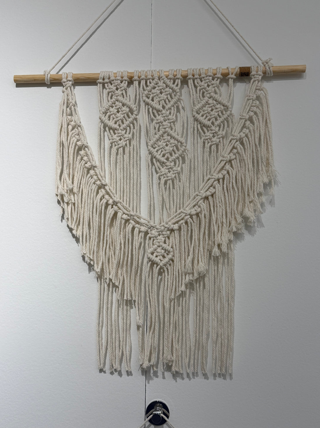 Canyon Bloom Wall Hanging Canyon Bloom Wall Hanging Macrame Tapestry Jodora Inc