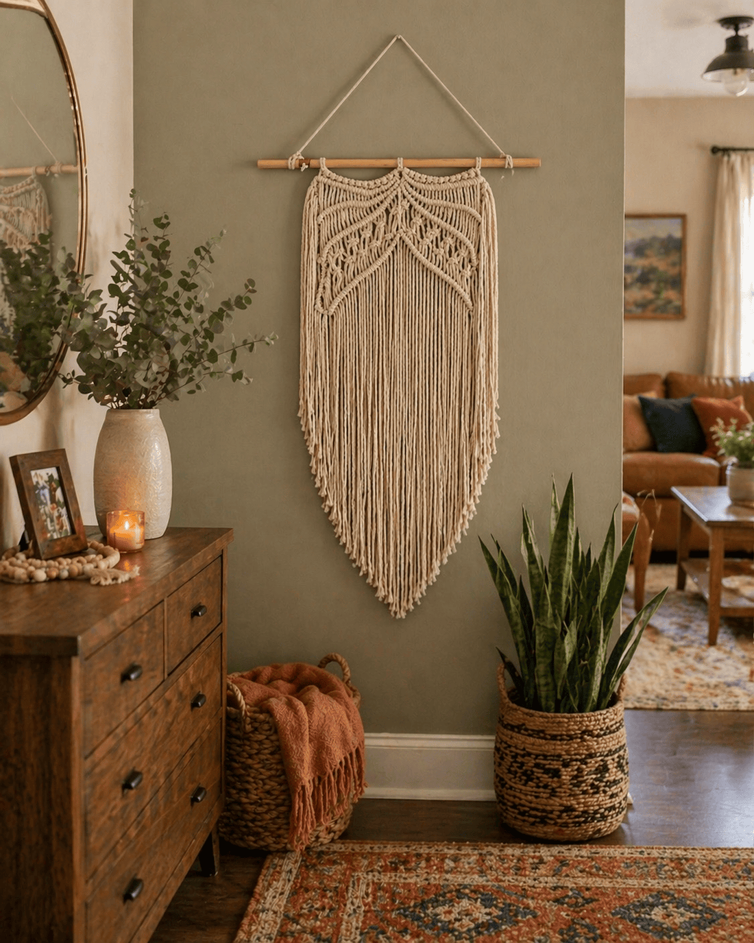 Celestial Wings Wall Hanging Celestial Wings Wall Hanging Macrame Tapestry Jodora Inc
