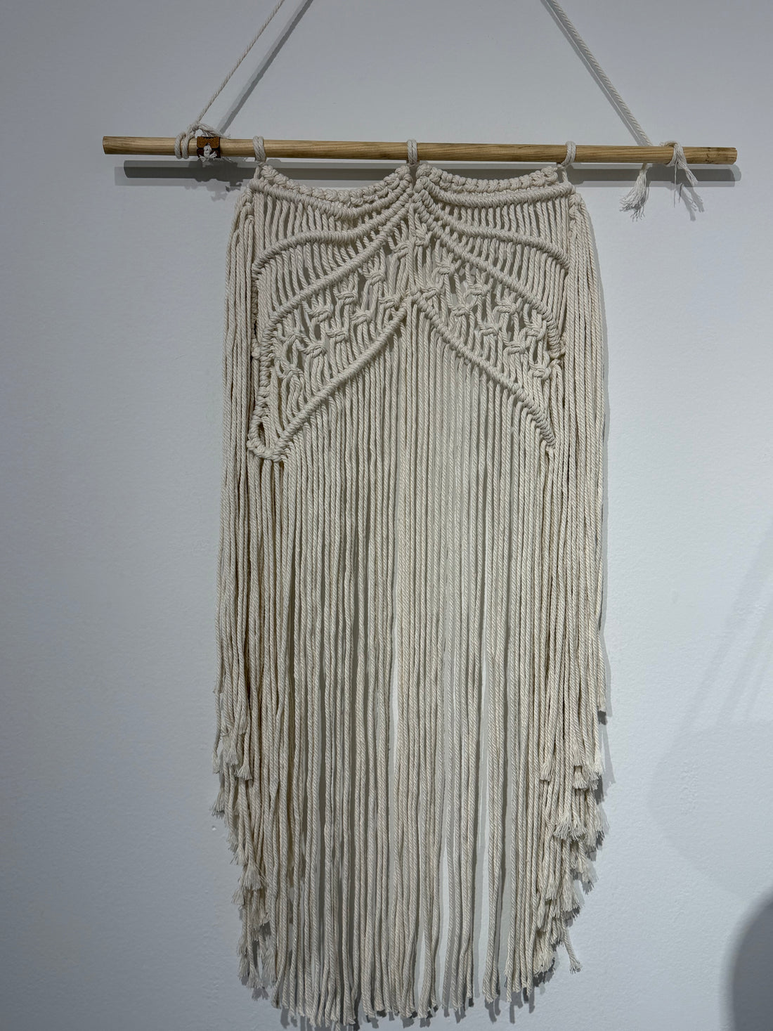 Celestial Wings Wall Hanging Celestial Wings Wall Hanging Macrame Tapestry Jodora Inc