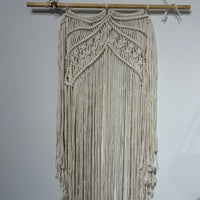 Celestial Wings Wall Hanging Celestial Wings Wall Hanging Macrame Tapestry Jodora Inc