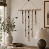 Desert Rain Wall Hanging Desert Rain Wall Hanging Macrame Tapestry Jodora Inc