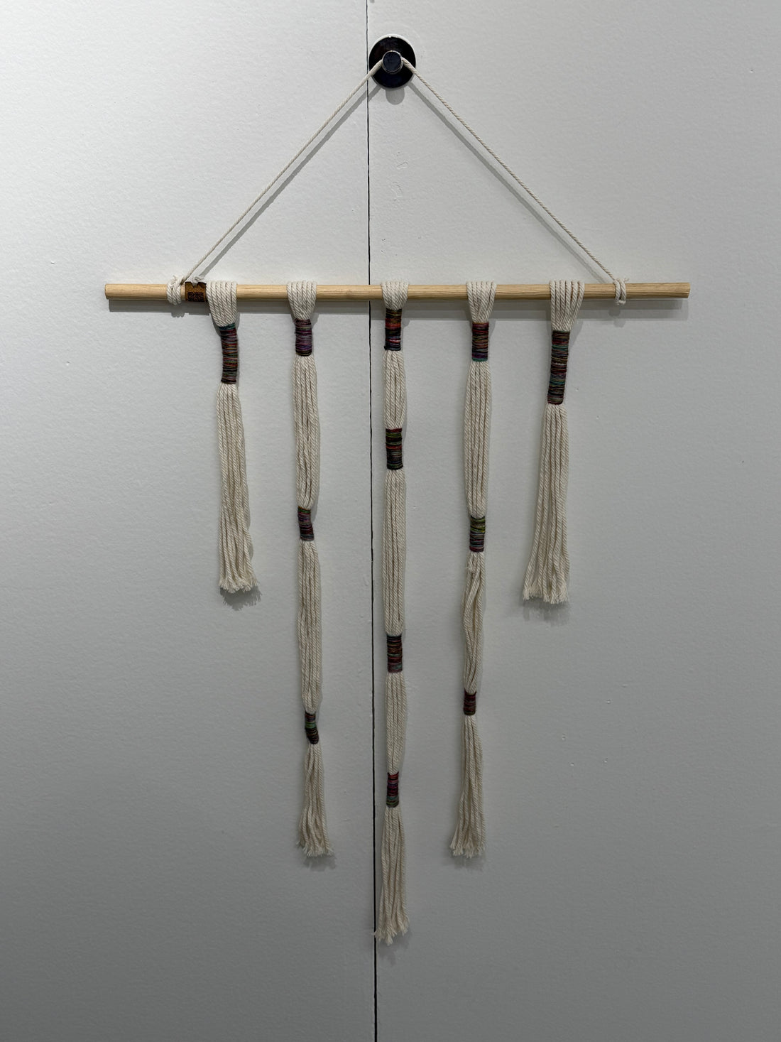 Desert Rain Wall Hanging Desert Rain Wall Hanging Macrame Tapestry Jodora Inc