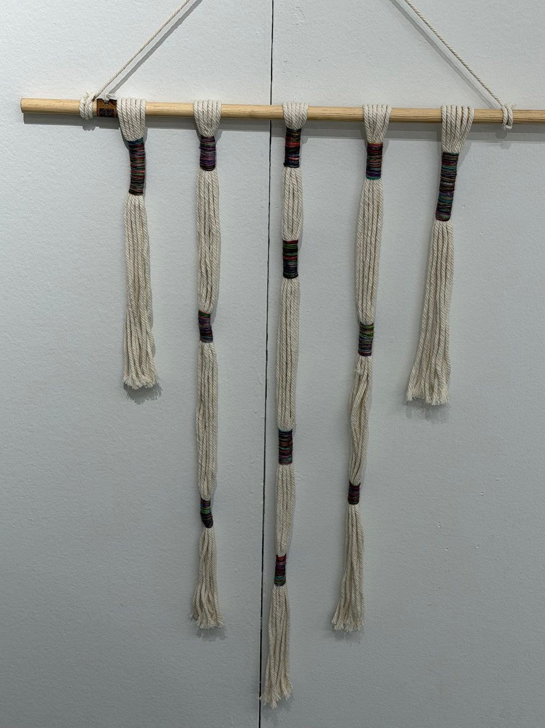 Desert Rain Wall Hanging Desert Rain Wall Hanging Macrame Tapestry Jodora Inc