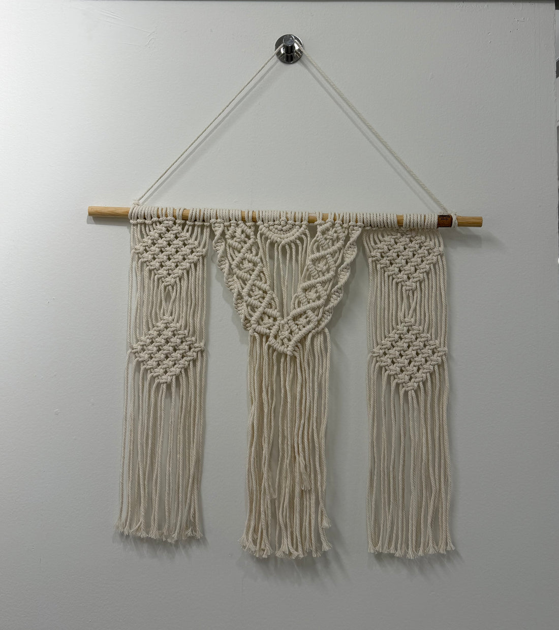 Harmony Falls Wall Hanging Harmony Falls Wall Hanging Macrame Tapestry Jodora Inc