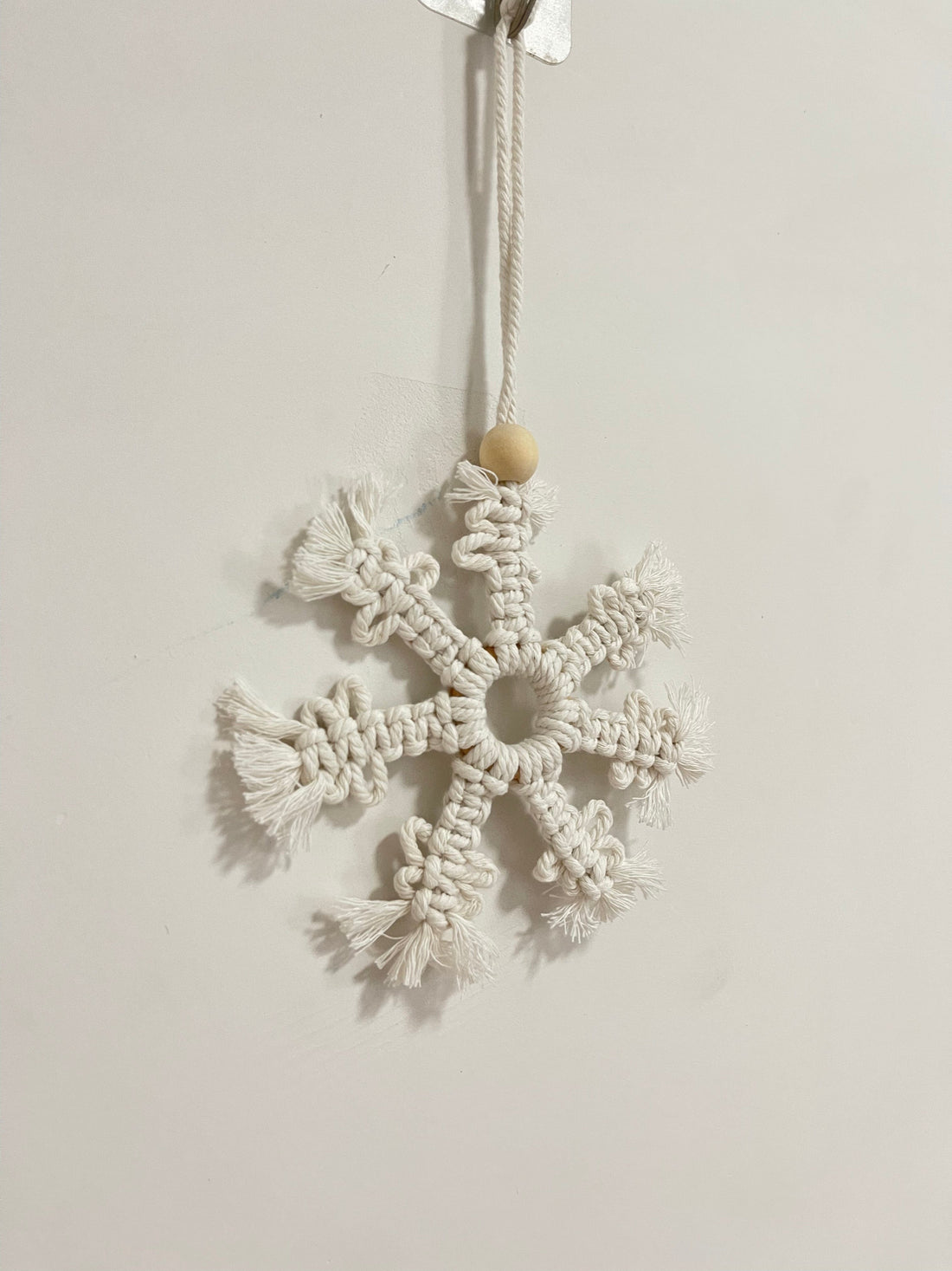 Choteau Snowflake Set of 3 Christmas Ornaments Ornaments Jodora Inc