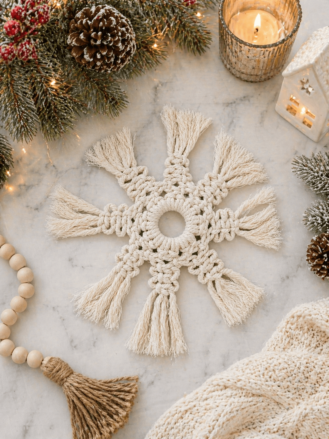 Sunol Snowflake Sunol Snowflake Ornaments Jodora Inc.