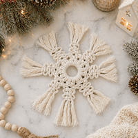 Sunol Snowflake Sunol Snowflake Ornaments Jodora Inc.