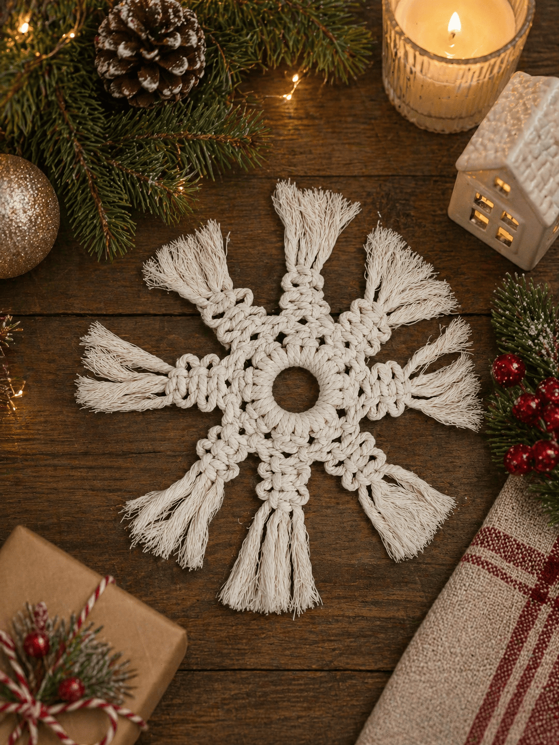 Sunol Snowflake Sunol Snowflake Ornaments Jodora Inc.