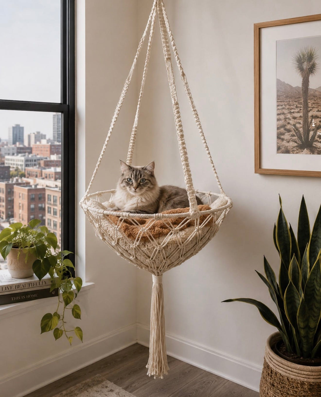 Taos Hanging Cat Bed Taos Hanging Cat Bed Pet bed Jodora Inc