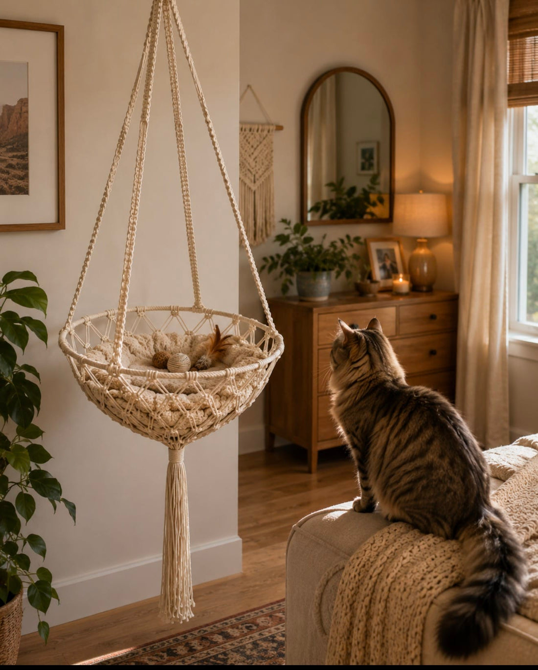 Taos Hanging Cat Bed Taos Hanging Cat Bed Pet bed Jodora Inc