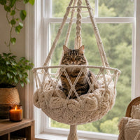 Willow Nest Hanging Cat Hammock Willow Nest Hanging Cat Hammock Pet bed Jodora Inc