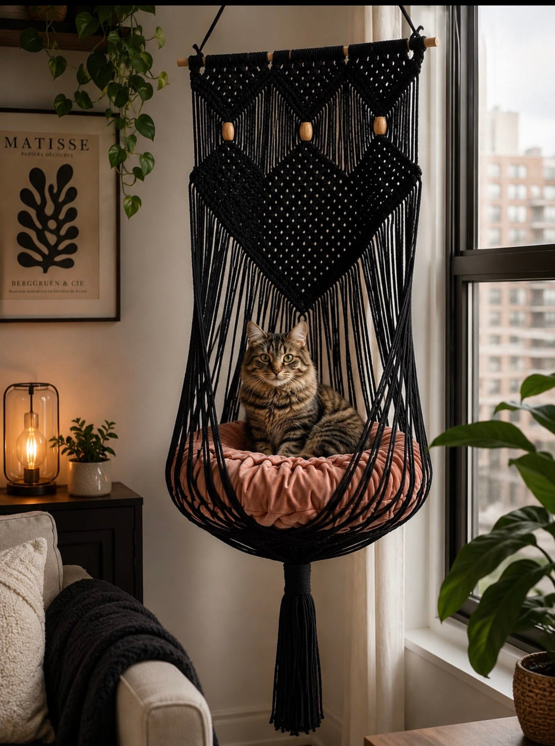 Paxico Handmade Hanging Pet Bed Paxico Handmade Hanging Pet Bed Pet Products Jodora Inc