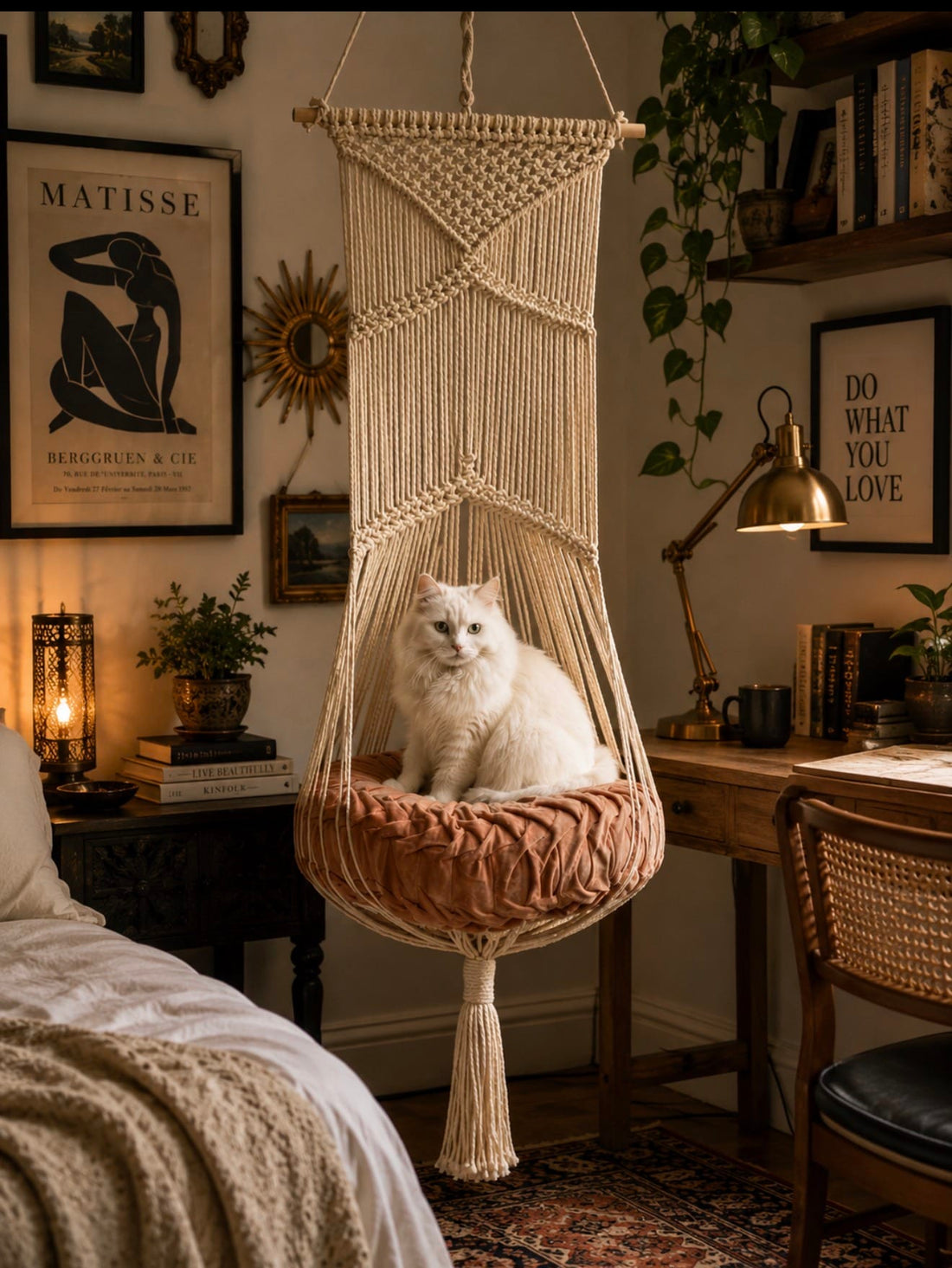 Paxico Handmade Hanging Pet Bed Paxico Handmade Hanging Pet Bed Pet Products Jodora Inc