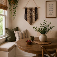 Prairie Bloom Macramé Wall Hanging Prairie Bloom Macramé Wall Hanging Jodora Inc