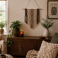 Prairie Bloom Macramé Wall Hanging Prairie Bloom Macramé Wall Hanging Jodora Inc