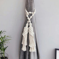 Keota Tassel Curtain Tie Back tie backs Jodora Inc