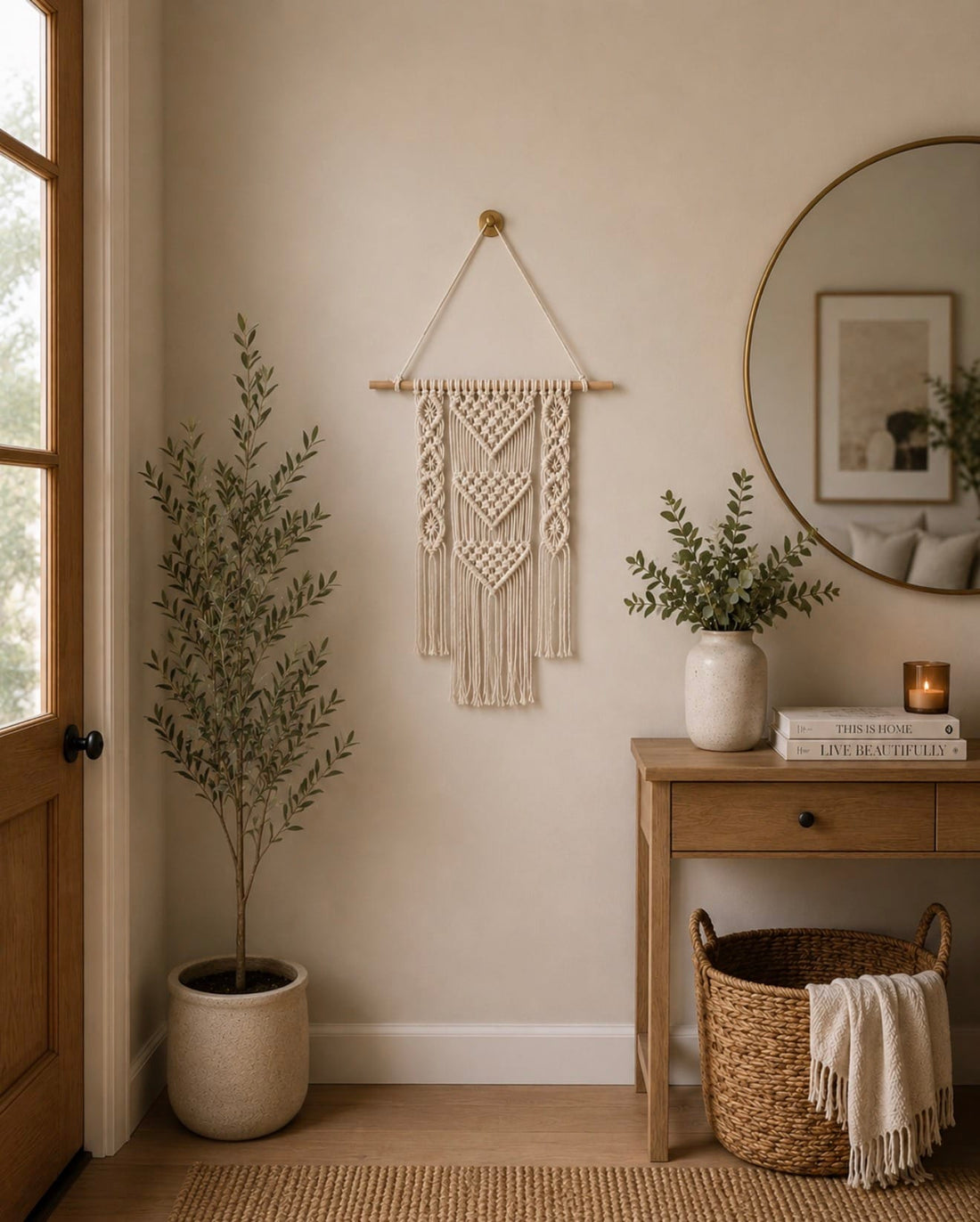 Aspen Falls Wall Hanging Aspen Falls Wall Hanging Wall Tapestry Jodora Inc
