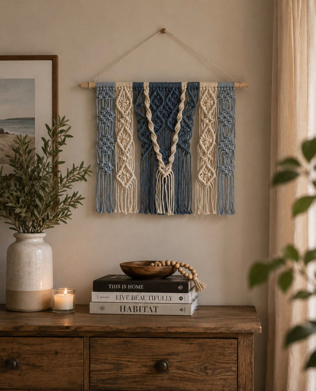 Blue Ridge Wall Hanging Blue Ridge Wall Hanging Wall Tapestry Jodora Inc