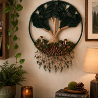 Evergreen Grove Tree of Life Wall Hanging Evergreen Grove Tree of Life Wall Hanging Wall Tapestry Jodora Inc