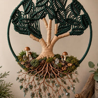 Evergreen Grove Tree of Life Wall Hanging Evergreen Grove Tree of Life Wall Hanging Wall Tapestry Jodora Inc