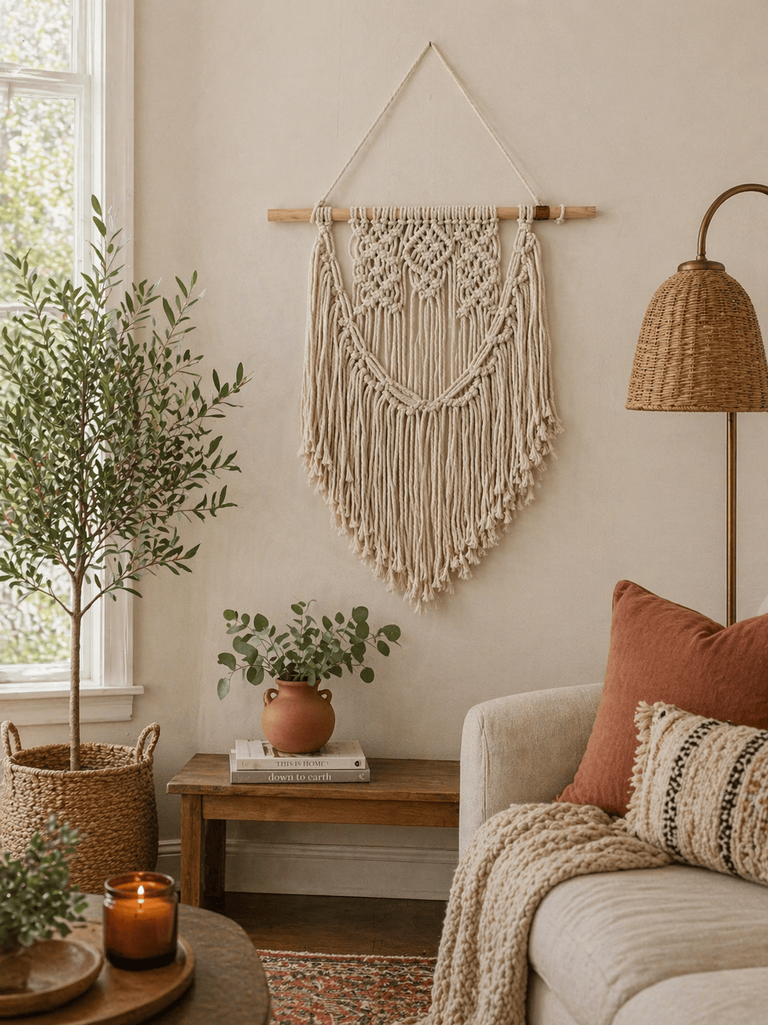 Moonlit Meadow Wall Hanging Moonlit Meadow Wall Hanging Wall Tapestry Jodora Inc