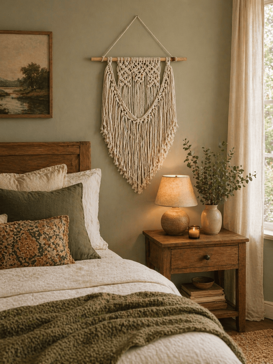 Moonlit Meadow Wall Hanging Moonlit Meadow Wall Hanging Wall Tapestry Jodora Inc