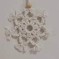 Choteau Snowflake Set of 3 Christmas Ornaments