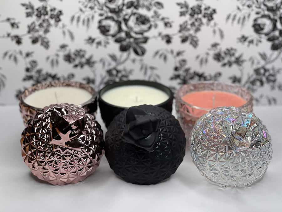 Iridescent Pineapple 8oz Soy Wax Candle Candle Jodora Inc