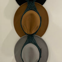 Baxley Triple Hat Hanger Jodora Inc Emerald