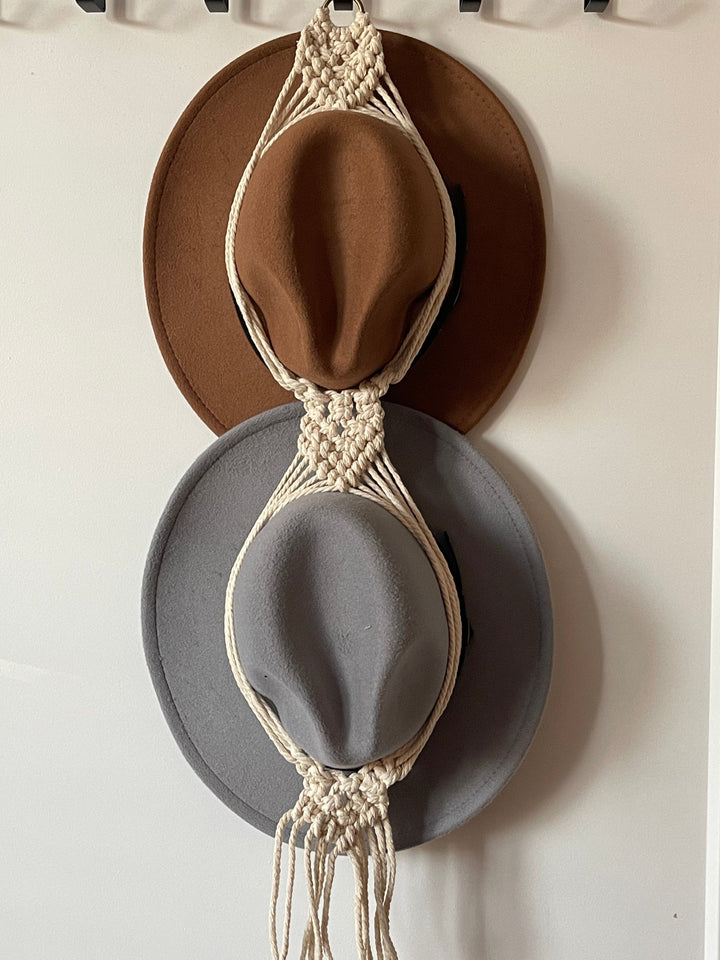 Alma Hat Hanger Duo Jodora Inc Natural