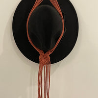 Alma Hat Hanger Duo Jodora Inc Rust